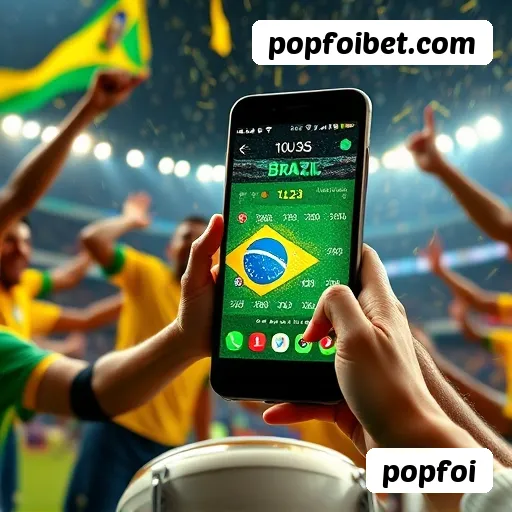 Apostas futebol ao vivo popfoi - odds competitivas