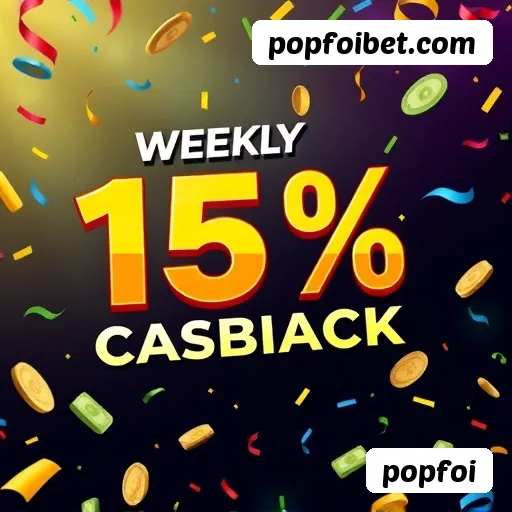 Bônus e prêmios popfoi